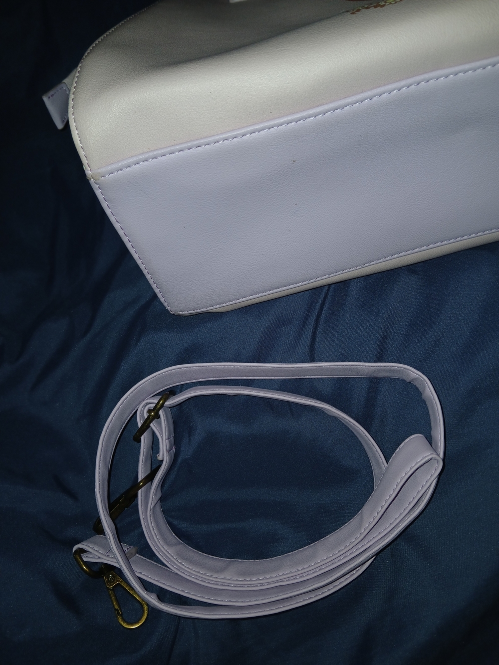 Sanrio My Melody Pastel Pink Satchel Bag - Picture 6 of 9